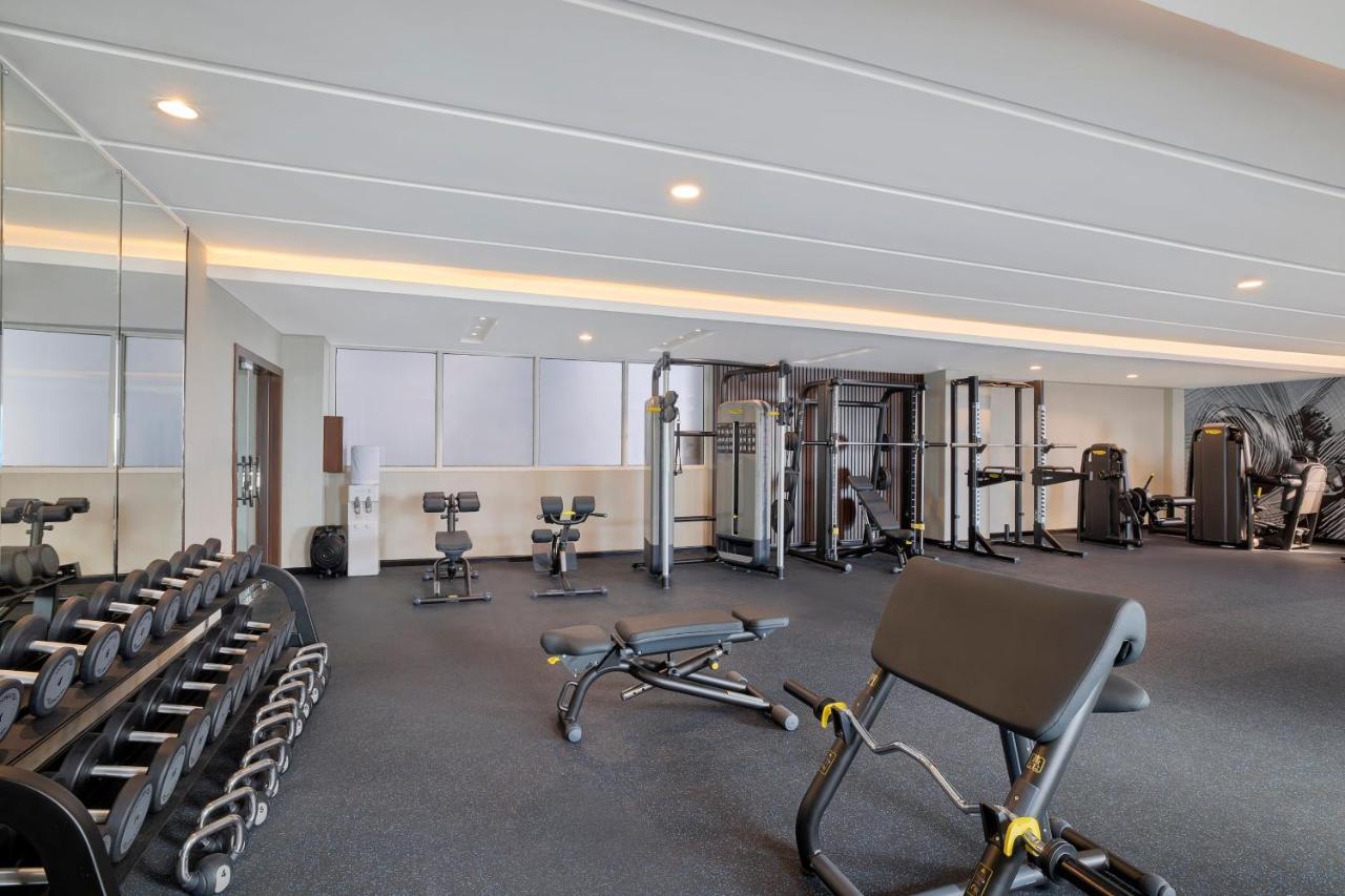Hotel Voco Al Khobar By Ihg Zewnętrze zdjęcie The gym at the hotel