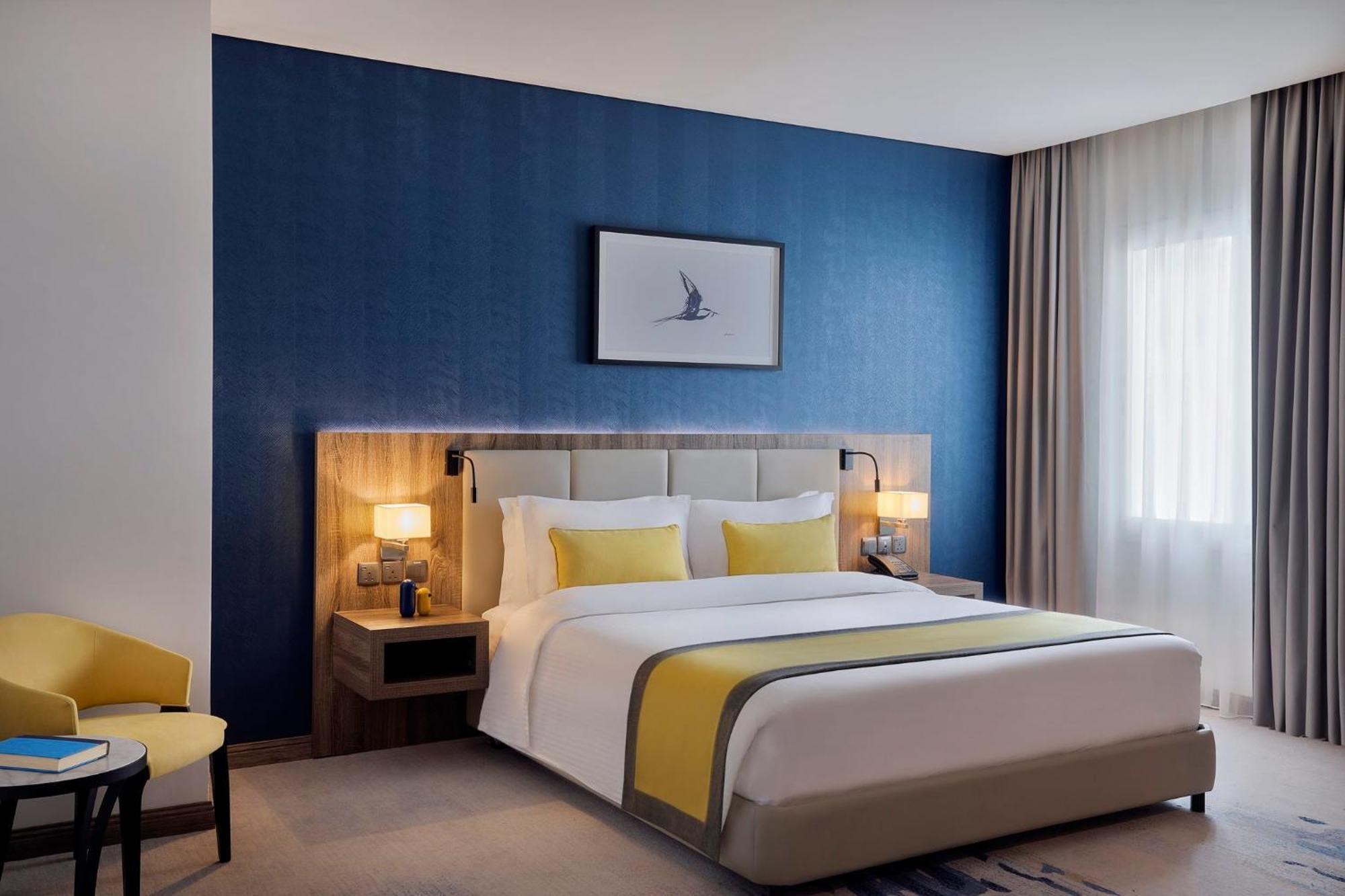 Hotel Voco Al Khobar By Ihg Zewnętrze zdjęcie A bedroom at the hotel