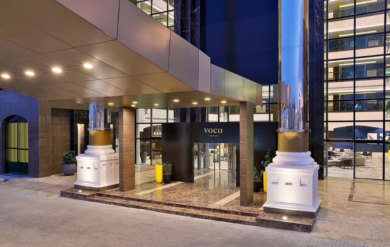 Hotel Voco Al Khobar By Ihg Zewnętrze zdjęcie Entrance to YOCO